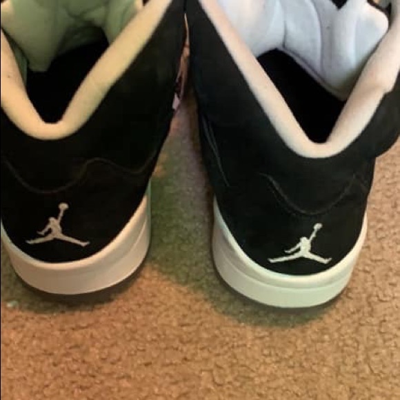 Jordan retro 5 Oreo size 9 used once - Picture 7 of 8